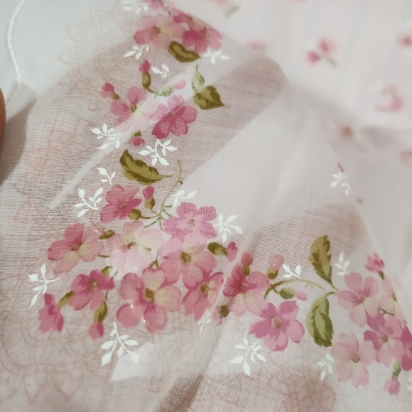 ❤️ Pierre Cardin handkerchief Cotton Authentic - Picture 6 of 9